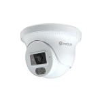 TELECAMERA DOME IP 4 MP SAFIRE SMART B1 2.8 MM IR+ LUCE BIANCA 20 MT RILEVAMENTO AVANZATO DEL MOVIMENTO MICROFONO IP67