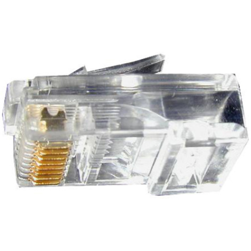 ETHERNET PLUG RJ45 DA CRIMPARE CAT.5