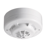 Rilevatore termovelocimetrico. Con uscita di relé. Autoriarmabile per uso autonomo