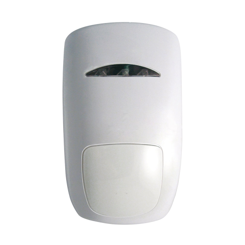 Rilevatore di Performance Line con doppia tecnologia PIR QUAD volumetrico + Microonde X. 15 metri, 90 °. Angolo zero. EN50131 Grado 2.