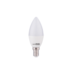 LAMPADINA LED OLIVA E14 6W 4000K 450 LUMEN LUCE BIANCO NATURALE