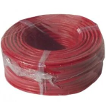 Cavo RTAP FH 6x0,18mm². Rotolo da 100 metri. Cavo per sistemi di rivelazione e allarme antincendio analogici o convenzionali. Rame flessibile lucidato secondo la norma UNE EN 60228. Guaina esterna in poliolefina tipo TM 7 secondo UNE EN 50363-8. Schermato