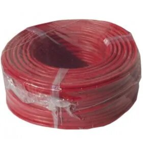 Cavo RTAP FH 6x0,18mm². Rotolo da 100 metri. Cavo per sistemi di rivelazione e allarme antincendio analogici o convenzionali. Rame flessibile lucidato secondo la norma UNE EN 60228. Guaina esterna in poliolefina tipo TM 7 secondo UNE EN 50363-8. Schermato