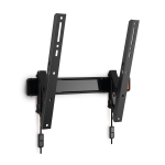 Supporto da parete reclinabile 15°. Per monitor da 32" a 55". Carica da 30 kg. VESA 100x100/400x400.
