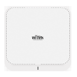 Punto di accesso Wi-Fi 6 installabile a parete per interni. Supporta l'alimentazione 802.3 PoE 802.3, alimentazione locale a 12 V CC. Il design a doppia porta di rete supporta l'espansione di dispositivi di terze parti e soddisfa le esigenze di più scenar