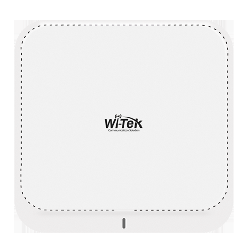 Punto di accesso Wi-Fi 6 installabile a parete per interni. Supporta l'alimentazione 802.3 PoE 802.3, alimentazione locale a 12 V CC. Il design a doppia porta di rete supporta l'espansione di dispositivi di terze parti e soddisfa le esigenze di più scenar