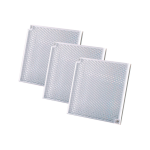 Kit di estensione a tre specchi. Tre specchi aggiuntivi per installazioni a lunga distanza. Per distanze fino a 100 metri