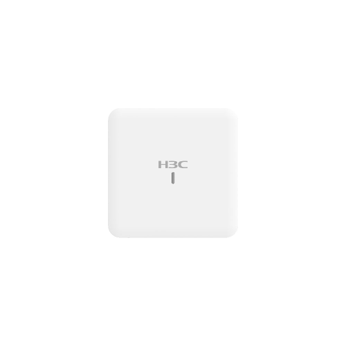 Punto di accesso H3C per interni. Dual concurrency WiFi 6 fino a 1775 Mbps. Modalità operative Fit e Fat (Cloud). Design flessibile e scalabile. Bande a 2,4 e 5 GHz con tecnologia wireless 802.11ax. Software di gestione centralizzata