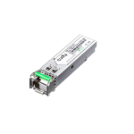 Modulo SFP bidirezionale da 155 Mbps. 1550nm/1310nm FP 20km, 12dB. Interfaccia di ingresso/uscita dati conforme a LVPECL. Alloggiamento in metallo. Bassa EMI ed eccellente protezione ESD. Conforme a RoHS