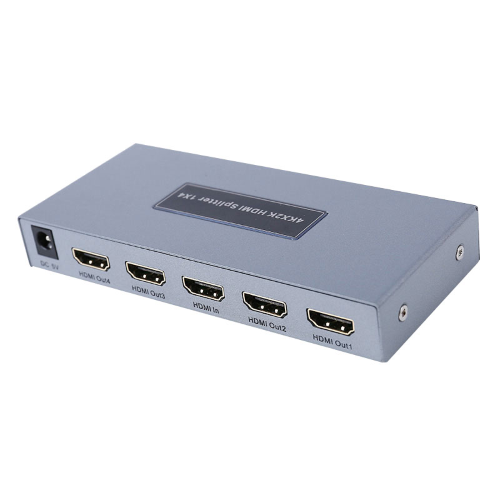 Splitter HDMI a 4 uscite HDMI. Supporta risoluzione 4K/2K a 30Hz.