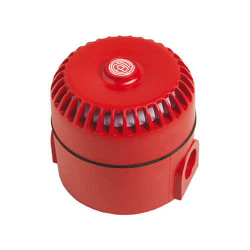 Sirena digitale a microprocessore e indirizzabile (con isolatore di cortocircuito) che viene installata come un ulteriore elemento del loop