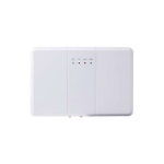 Ricevitore del sistema di deambulazione del paziente. Soluzione per proteggere residenti e pazienti che necessitano di supervisione. Supervisione 24 ore su 24, 7 giorni su 7. Due antenne collegate tramite cavi telefonici. Allarme nel caso in cui un pazien