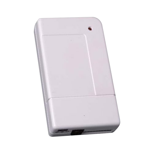 Ricevitore ibrido VESTA compatibile con il sistema F1. Riceve segnali dai dispositivi appresi e indica gli stati di allarme / batteria scarica / manomissione / supervisione. Uscita allarme / guasto / tamper programmabile. Modo semplice e intuitivo per ver