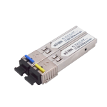 Modulo in fibra SFP multi-gigabit. Opzioni di velocità multigigabit per soddisfare le vostre esigenze. Plug and play, nessuna configurazione. Alloggiamento in metallo resistente, lunga durata.