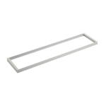 STRUTTURA ESTERNA PER PANNELLO DI DIMENSIONI 300 X 1200MM COLORE BIANCO