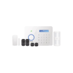 KIT ANTIFURTO WIRELESS CON DOPPIO COMBINATORE TELEFONICO (RETE FISSA E GSM/GPRS) TELESOCCORSO RISPONDITORE IN LINGUA ITALIANA E MESSAGGIO DI CHIAMATA SU ALLARME PERSONALIZZABILE