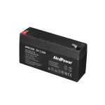 BATTERIA RICARICABILE PIOMBO 6V 3.3AH 3,3 A ERMETICA