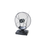 ANTENNA AMPLIFICATA DA INTERNO DVB-T/T2 E RADIO FM CON FILTRO LTE