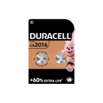 BATTERIA CMOS 3V 2PZ DURACELL DL-2016.