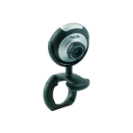 NGS WEBCAM RISOLUZIONE 5MPX CON MICROFONO INCORPORATO, ZOOM FACE TRACKING USB 2.0, SENSORE CMOS 300KPX