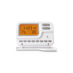 CRONOTERMOSTATO DIGITALE PROGRAMMABILE DISPLAY LCD