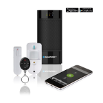 KIT ANTIFURTO WIRELESS Q3200 CON TELECAMERA IP SENSORE TELECOMANDO MAGNETE