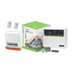 Kit con centrale PROTEC4 +2  rivelatori IR +SA310 +SK103