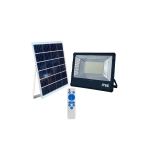 FARO DA ESTERNO LED 1500W CCT CON PANNELLO SOLARE E TELECOMANDO