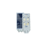 FARO DA ESTERNO SOLARE LED STRADALE 240W CCT 3000K 4000K 6000K CON PANNELLO SOLARE E TELECOMANDO