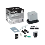 KIT FAAC DELTA 3 230V MOTORE PER CANCELLO SCORREVOLE 900KG