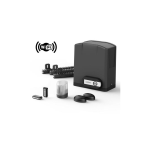 KIT MOTORE PER CANCELLO SCORREVOLE CONNESSO WI-FI OREA 24V 500KG CON 4MT CREMAGLIERA