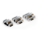 Kit Morsettiere Cm1011 QUADRIPOLARE 57A 11 FORI SEZIONE 1,5/10 MMQ