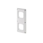PLACCA FLANGIATA PER QUADRI PRESE VERTICALE 690F4