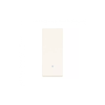 Pulsante 1P NO 10A allineato bianco SERIE VIMAR LINEA