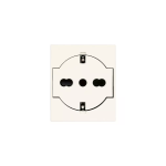 Presa 2P+T P40 universale a filo bianco SERIE VIMAR LINEA