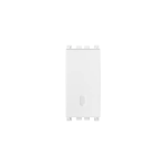 Pulsante 1P NO 10A bianco SERIE VIMAR ARKÈ