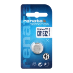 Pulsante Litio atteria CR1632 3 V 5-BlisterPILA BOTTONE LITIO CR1632 RENATA