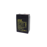 BATTERIA AL PIOMBO RICACARICABILE 4V 6.0AH SKB SK4-6.0