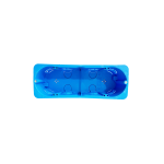 SCATOLA DA INCASSO PER CARTONGESSO 6/7 MODULI BLU 193 X 72 X 50 MM