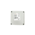 SCATOLA DI DERIVAZIONE SOVRAPPOSTA CON PARETI LISCE IP56 150x150x h70 MM GRIGIO