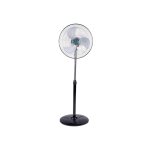 VENTILATORE A PIANTANA IN ACCIAIO 40X130 CM DA 60W BASE ROTONDA