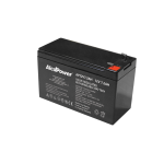 BATTERIA AL PIOMBO RICARICABILE ERMETICA 12V 7.2Ah