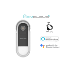 VIDEOCITOFONO CAMPANELLO WIFI 15S ESTERNO CONNESSO 2MP A BATTERIE