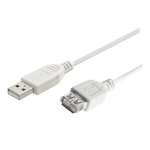 CAVO USB 2.0 PROLUNGA PRESA A / SPINA A 3M