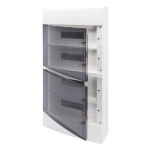 CENTRALINO PARETE 72M 18 X 4 IP40