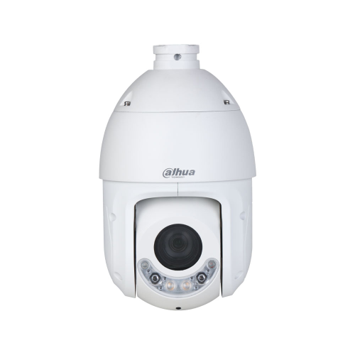 SEED DOME 4MP PTZ IP DETERRENZA ATTIVA 25X ZOOM OTTICO DISTANZA IR 100MT B/W 50MT A COLORI