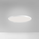 PLAFONIERA ACELIA P/G LED 50W 3300LM 3000K-4000K ALLUMINIO SATINATO BIANCO DIFFUSORE IN METACRILATO BIANCO OPACO