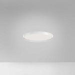 PLAFONIERA ACELIA P/P LED 30W 2100LM 3000K-4000K ALLUMINIO SATINATO BIANCO DIFFUSORE IN METACRILATO 