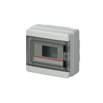 CENTRALINO CON MORSETTIERA 8 MODULI IP65 200 X 180 X 100 MM 62008