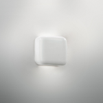 APPLIQUE BABOL A 2 X GX53 LED INCLUSE 3000K FINTIRA BIANCO OPACO 115X115MM